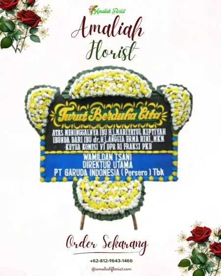 Papan Bunga Duka Blora